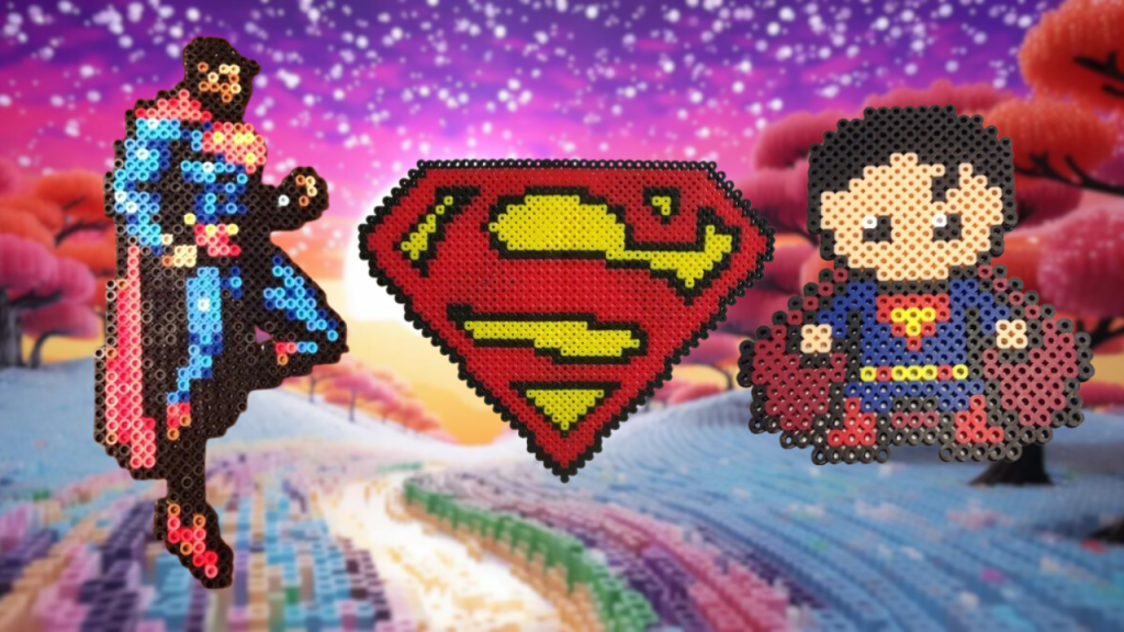 Superman Perles a Repasser