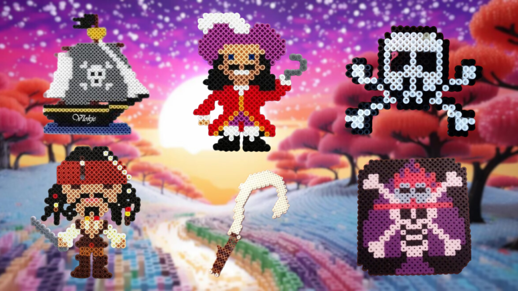 Pirate Perles a Repasser