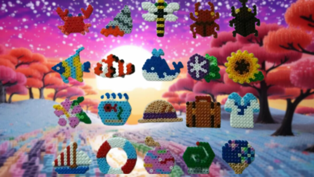 Ete Perles a Repasser