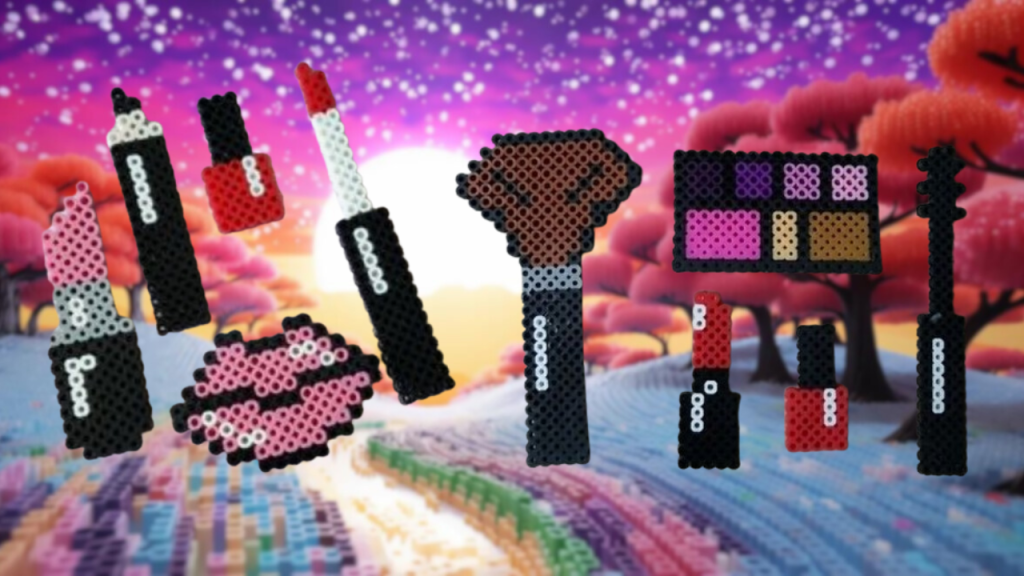 Maquillage Perles a Repasser