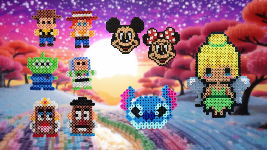 Disney Perles à Repasser