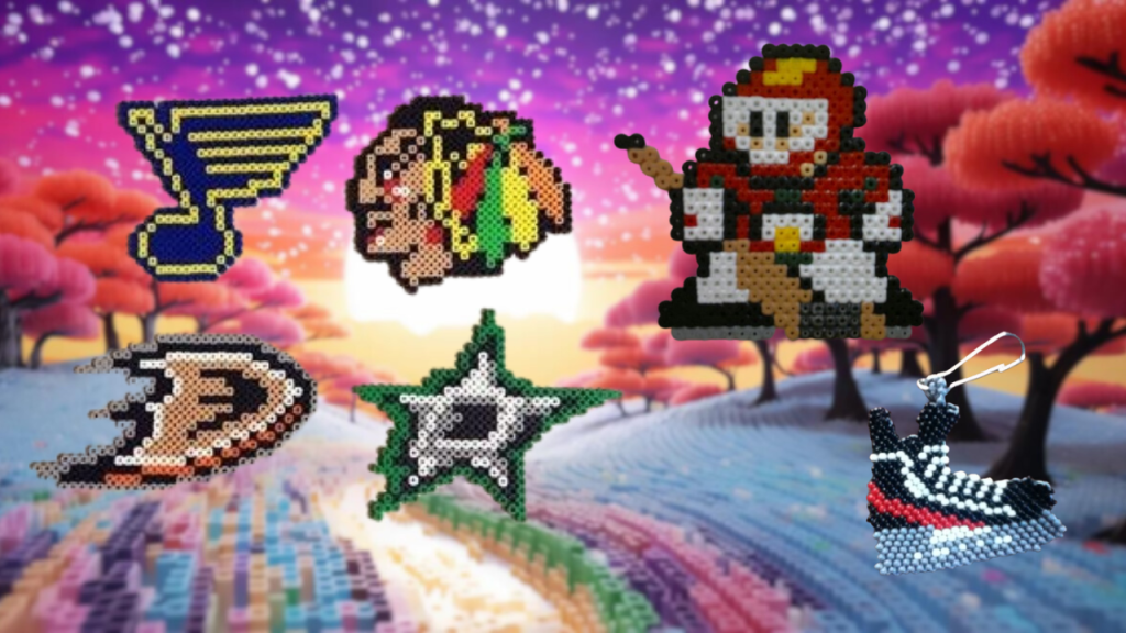 Hockey Perles a Repasser