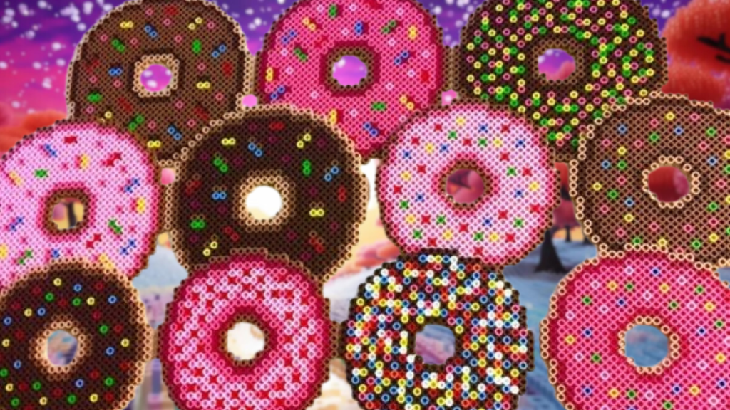 Donut Perles a Repasser