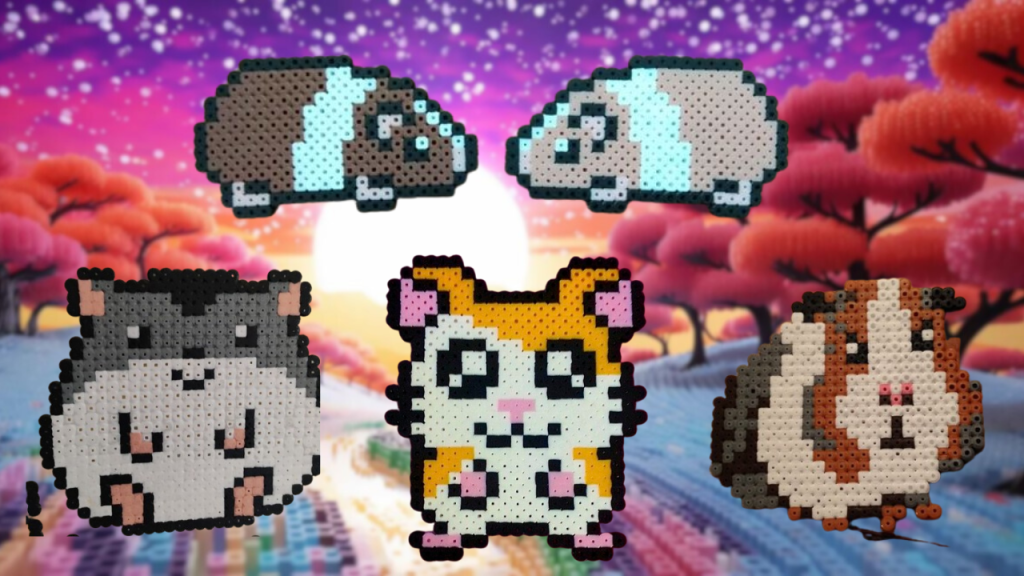 Hamster Perles à Repasser