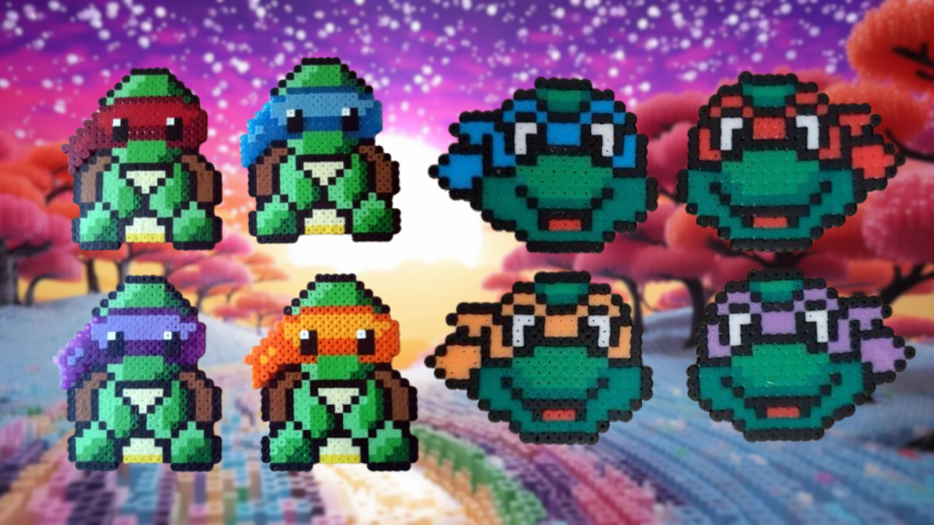 Ninja Perles a Repasser