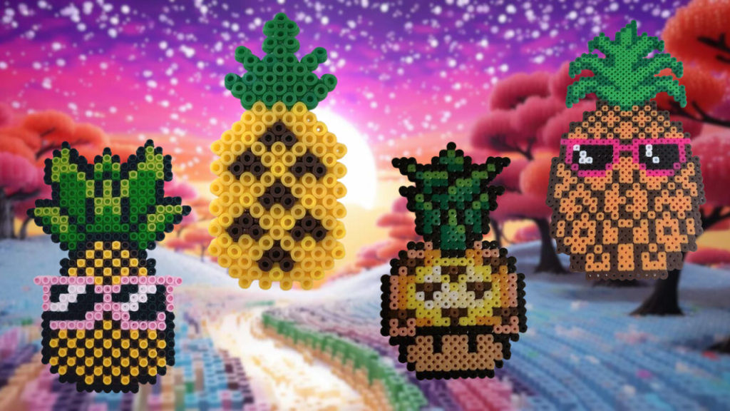 Ananas Perles a Repasser