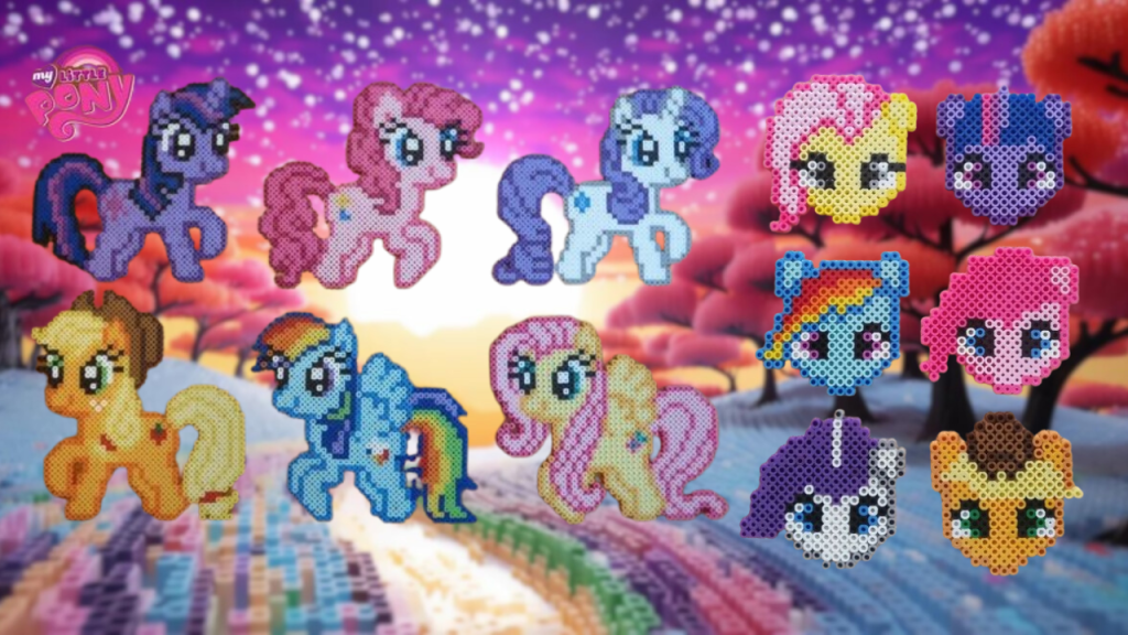 My Little Pony Perles a Repasser