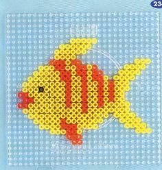 Poisson Perles à Repasser