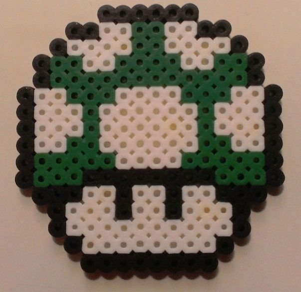 Champignon Perles à Repasser