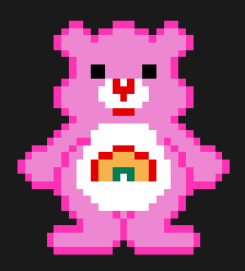 Rosa nallebjörn – Cuddly Teddy Bears