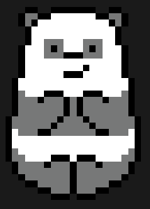 Panda – We Bare Bears (Pandabjörn)