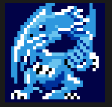 Dragon aux Yeux Bleus - Yu Gi Oh