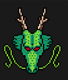 Visage Shenlong Dragon Ball