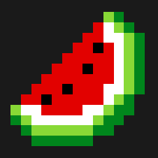 Minecraft Vattenmelon