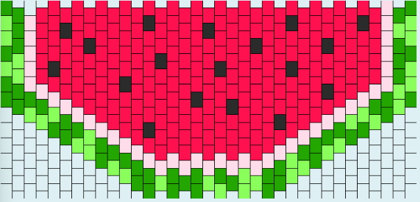 Watermelon Fanny Pack