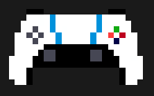 PS5 handkontroll för videospel