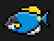 Poisson Bleu
