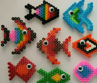 Poisson Ange Coloré