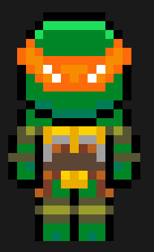 Mikey – Ninja Turtles Full Body