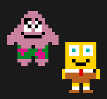 SvampBob Fyrkant och Patrick Star