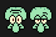 Bläckward – SvampBob Fyrkant