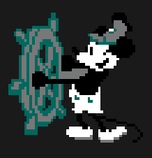 Musse Ångbåt Willie