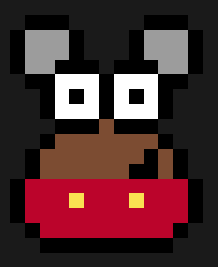 Pou av mickey mouse
