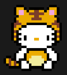Hello Kitty Tigre