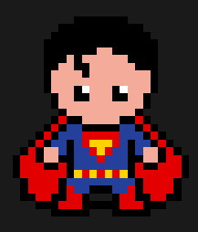 SuperMan Chibi
