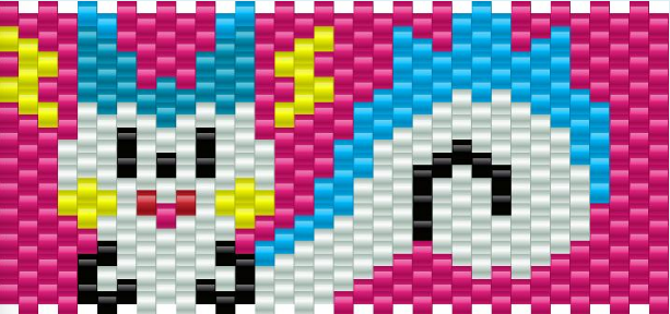 Pachirisu Écureuil Perles à Repasser