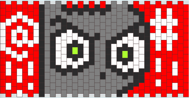 Foamy l'Écureuil Perles à Repasser