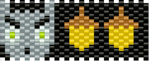 Foamy l'Écureuil Perles à Repasser