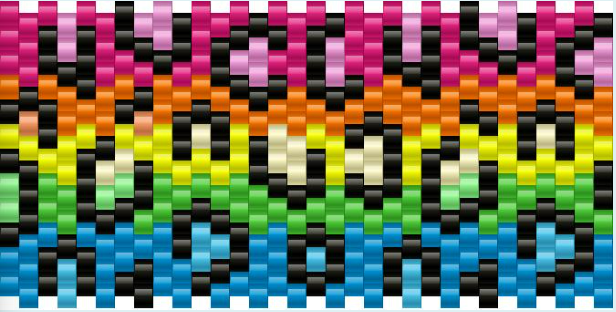 Rainbow Leopard Print