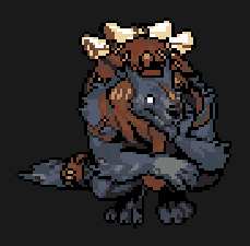 Resande varg (realist)