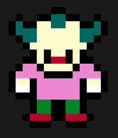 Krusty le Clown - Modèle Perles à Repasser