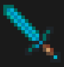 Diamantsvärd – Minecraft