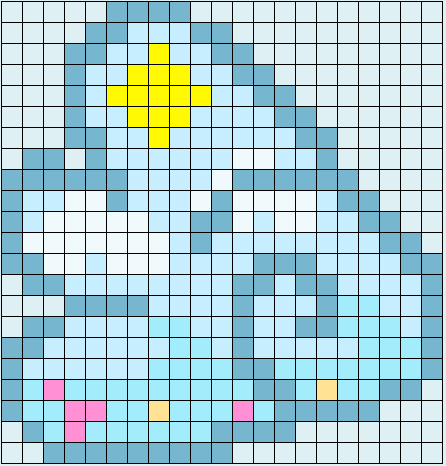 Light Sky Summer Wing