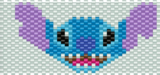 Perles à repasser Stitch