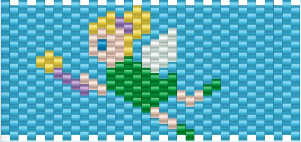 Perles à repasser La Fée Clochette