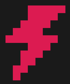 Örhängen med blixtar