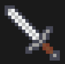 Svärd av stål – Minecraft