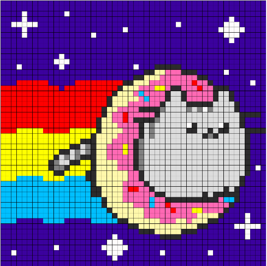 Donut Nyan Cat