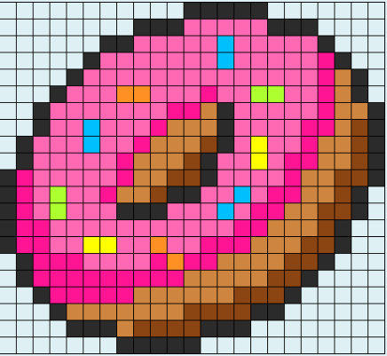 Sprinkles Donut