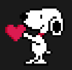 Snoopy ger ett hjärta – Peanuts