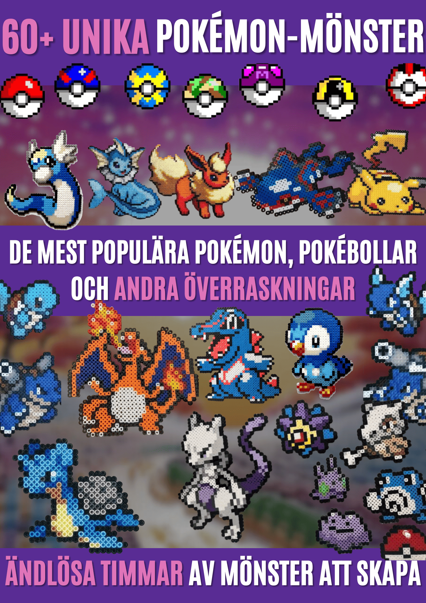 Perles à repasser Hello Kitty Cochon