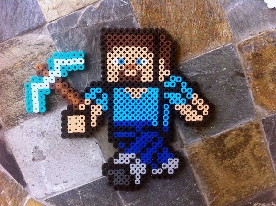Inspiration Minecraft