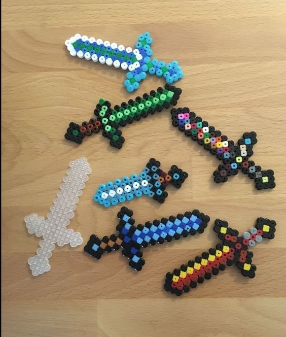 Inspiration Minecraft