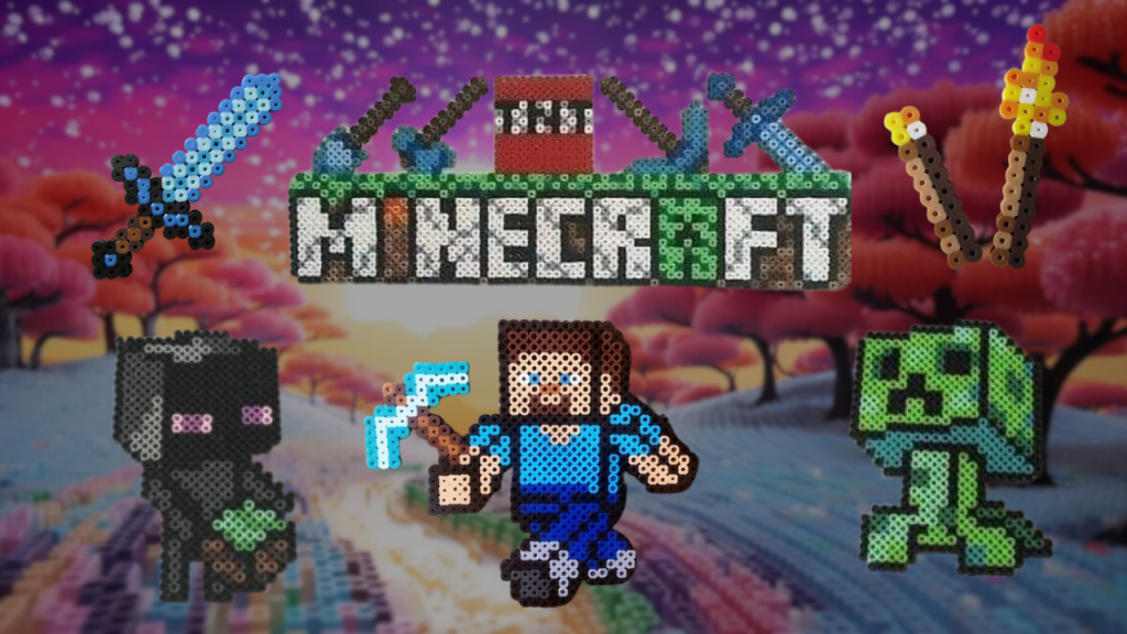 Minecraft Perles à Repasser