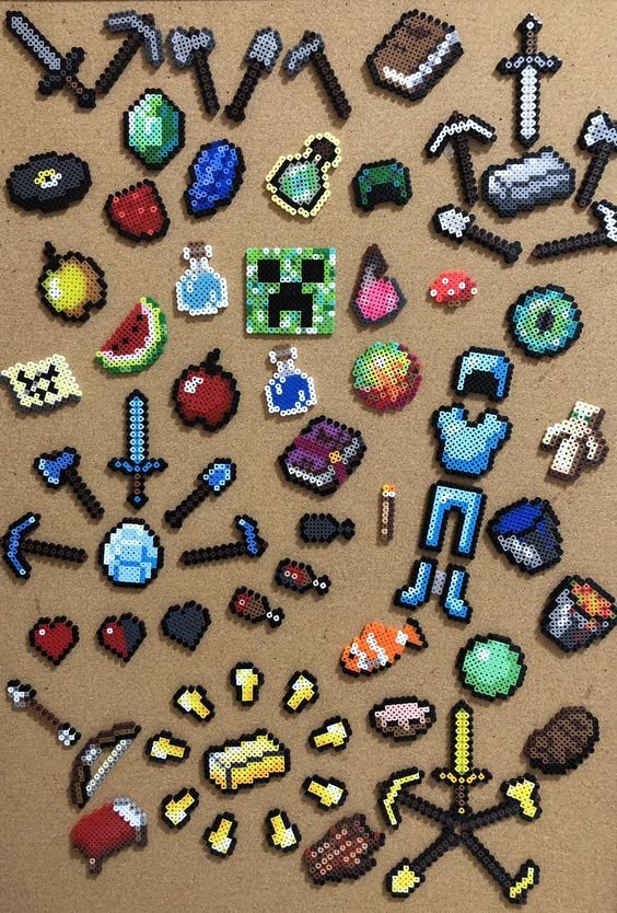 Inspiration Minecraft