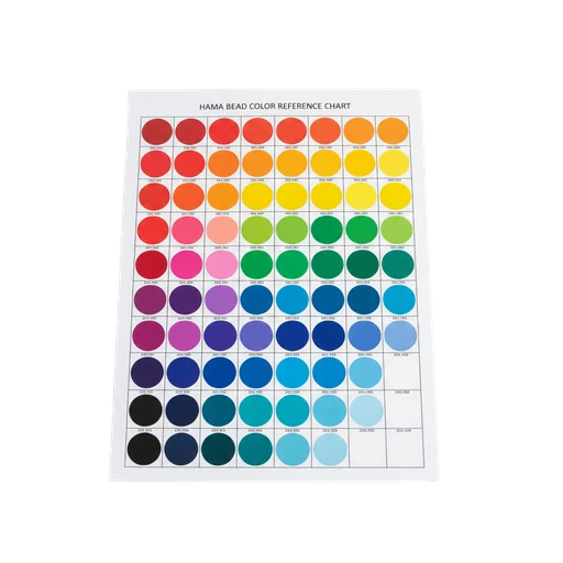 Codes couleur et nombre de perles